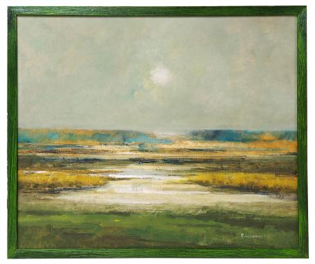 Weids fris landschap