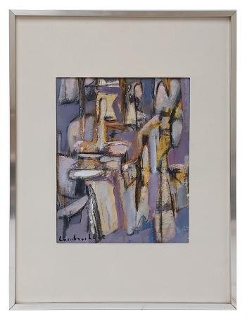 Lyrisch abstract, mensen