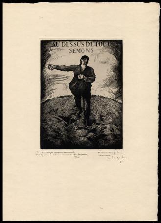 Au dessus de tout semons 1934 15/100