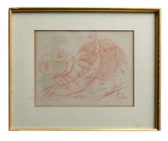 Le Christ et les anges