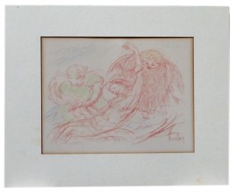 Le Christ et les anges