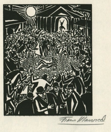 houtsnede frans masereel kopen