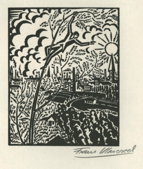 houtsnede of woodcutvan Frans Masereel kopen