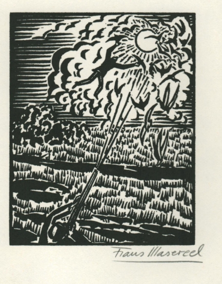 houtsnede of woodcutvan Frans Masereel kopen