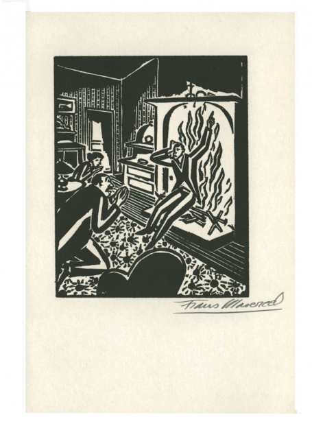 Houtsnede 41/63 :  Le soleil