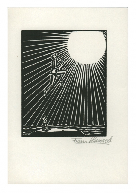 Houtsnede uit Le Soleil van Belgische kunstenaar Frans Masereel kopen