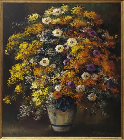 Schilderij van de Belgische kunstschilderes Lea Vanderstraeten kopen