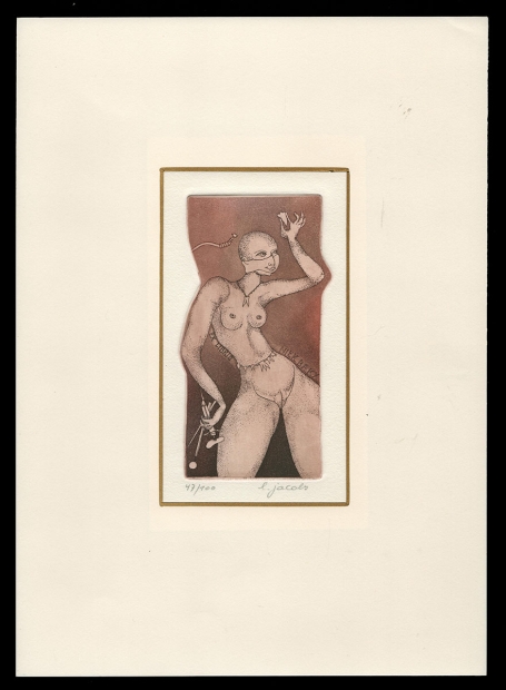 Ex Libris Niek Bakx 47/100