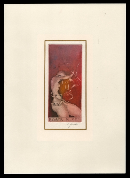 Ex Libris Roger Plees