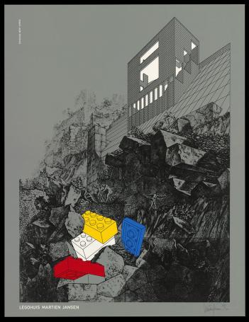 Architectuur in LEGO, Martien Jansen 1984 79/300
