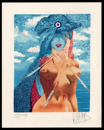 De getroffen vrouw 1974