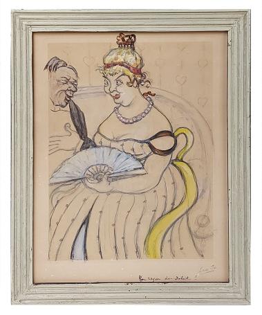 Opgehoogde ets, Mon rayon de soleil