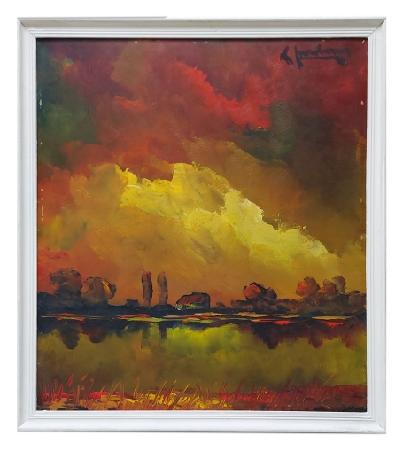 Schilderij Belgische schilder Leo Jordaens kopen