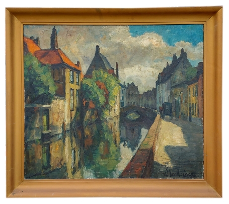 Kunstwerk van Leo Mechelaere kopen
