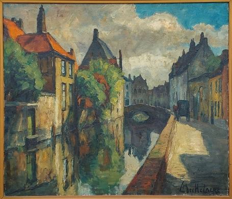 Schilderij van Leo Mechelaere kopen