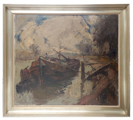 Kunstwerk van de Belgische kunstenaar Leo Spanoghe  kopen