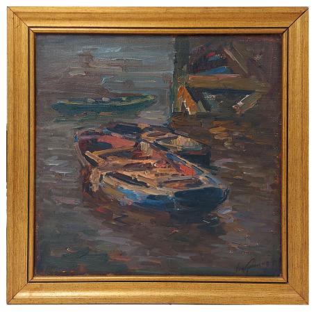 Lesoin 1928, bootjes in het water