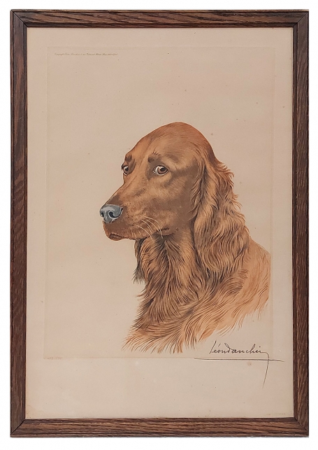Engelse Cocker Spaniel 1938 132/500