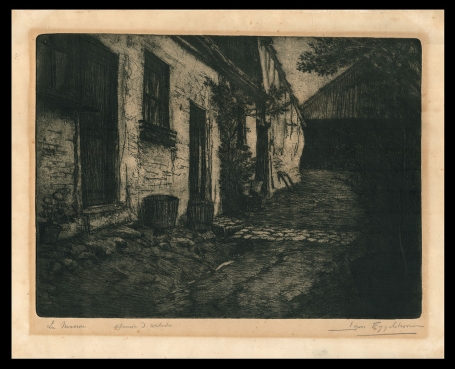 La Musure épreuve d'artiste