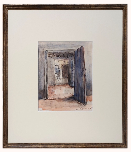 Interieur Grobbendonck 1956