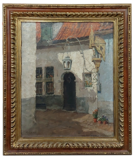 Schilderij van Léon Riket kopen