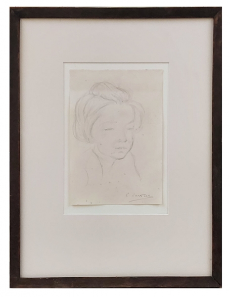 Tekening van Léon Sarteel