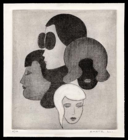 4 dames uit de jaren 60 4/10