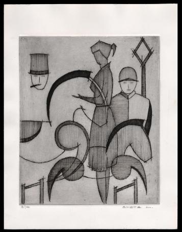 Ets, de paardensport 2/10