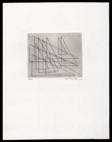 Abstractie, driehoeksmeetkunde E.A.