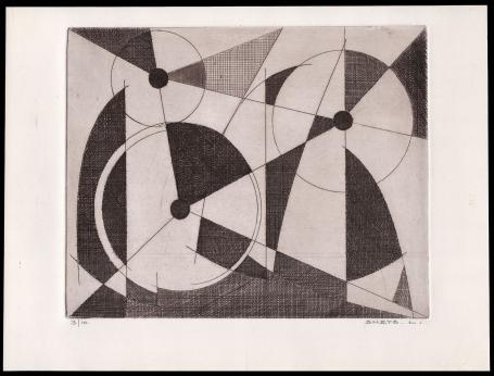 Abstract, masten en zeilen 3/10