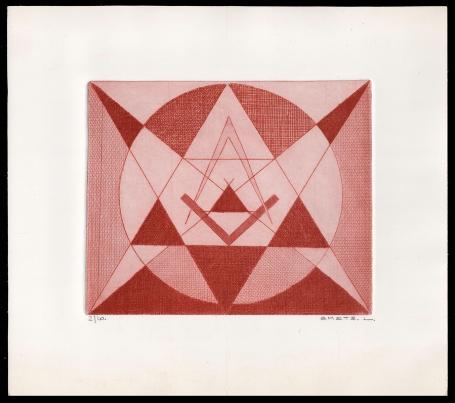 Figuratief abstract, lijnen en vlakken 2/10