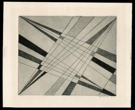 Ets, Zwarte abstractie