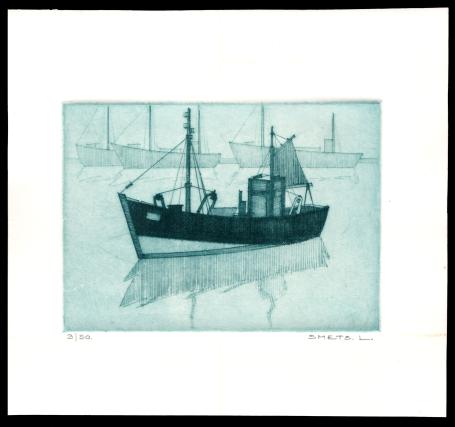 Fishing Boat 3/50