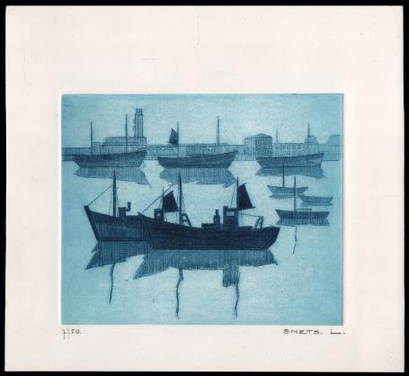 Bootjes te Oostende 7/50