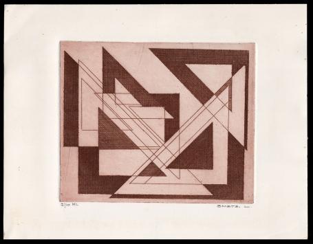 Compositie driehoeken 2/10 KL.