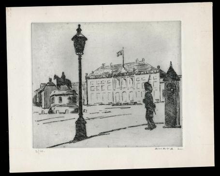 De soldaat op wacht 2/10