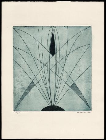 De stralende abstractie 3/10