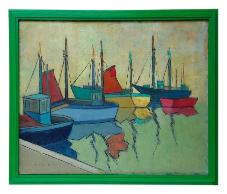 Kunstwerkje van de Belgische kunstenaar Léon Smets  kopen