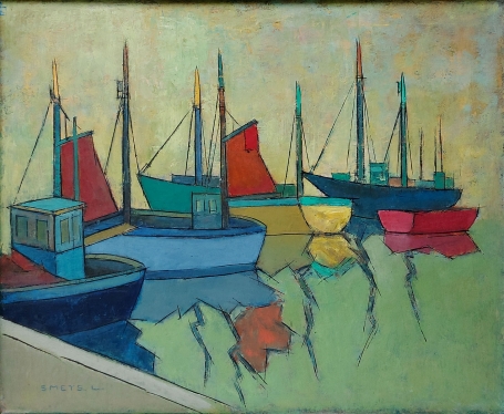 Een schilderij van Léon Smets kopen