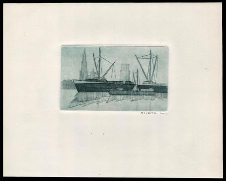 Drie schepen te Antwerpen