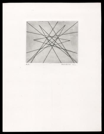 Abstractie met lijnen 3/5