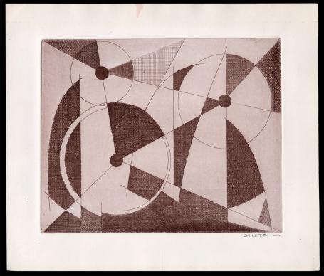 Abstract, masten en zeilen