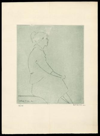 Lieflijk meisje met pony groen (haarstijl) 7/10