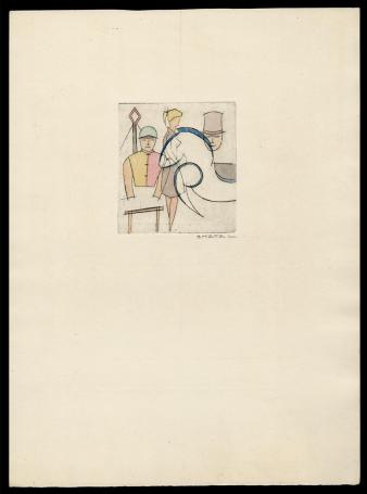 Opgehoogde ets, de paardensport