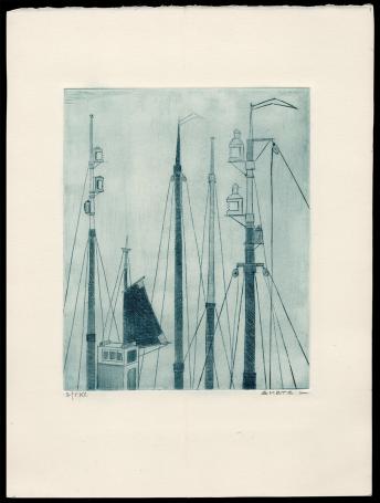 Scheepsmasten 2/5 Kl.