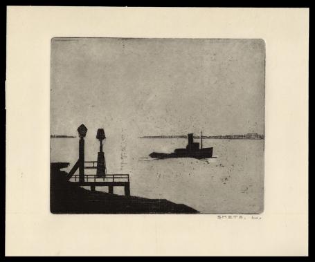 Ets, sleepboot op de Schelde