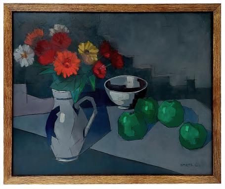 Stilleven met bloemen 1977