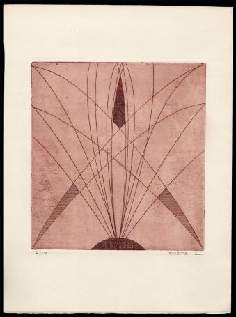 De stralende abstractie 2/10