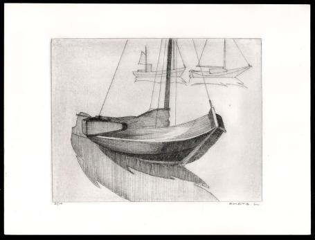 De Tjalk op het water 3/10