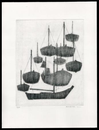 Ets, verzameling kleine boten 2/20